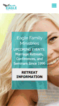 Mobile Screenshot of eaglefamily.org